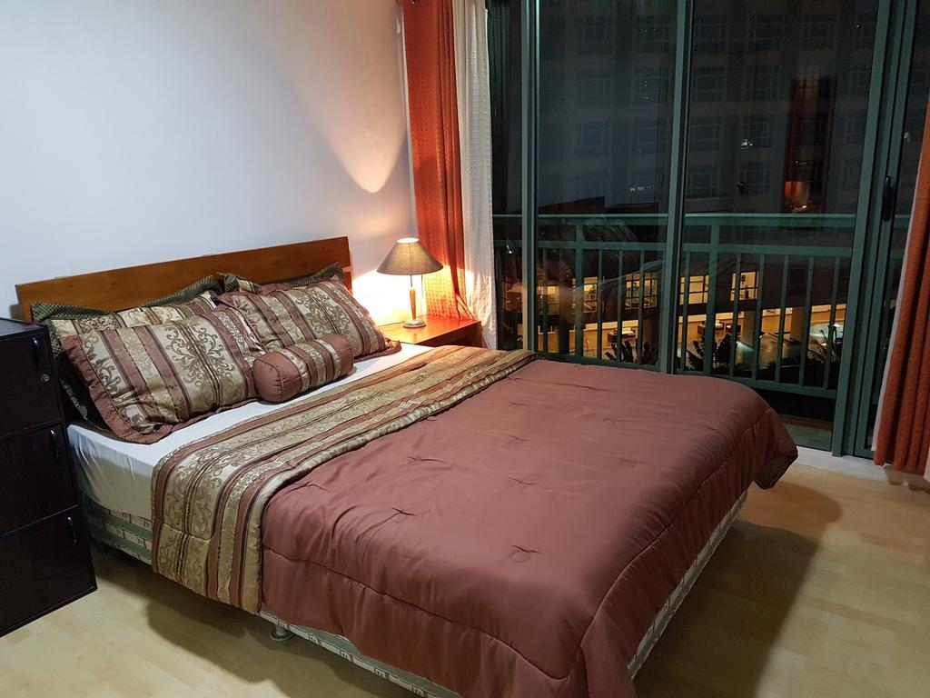 Ortigas 2 Bedroom Corner Unit With 2 Queen Across Shangrila 马尼拉 外观 照片