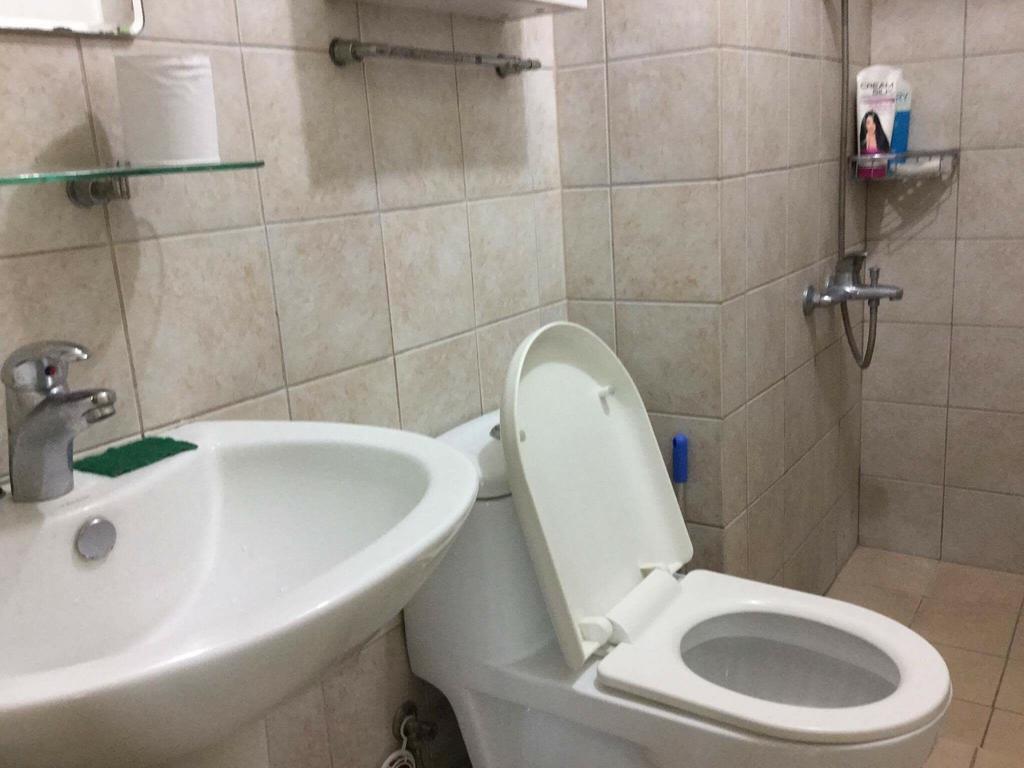 Ortigas 2 Bedroom Corner Unit With 2 Queen Across Shangrila 马尼拉 外观 照片